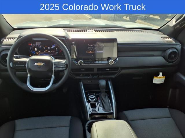 new 2025 Chevrolet Colorado car, priced at $35,452