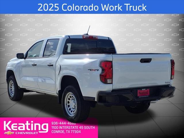 new 2025 Chevrolet Colorado car, priced at $35,452