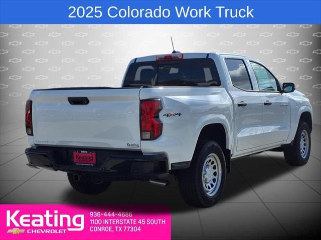 new 2025 Chevrolet Colorado car, priced at $35,452