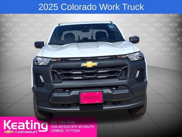 new 2025 Chevrolet Colorado car, priced at $35,452
