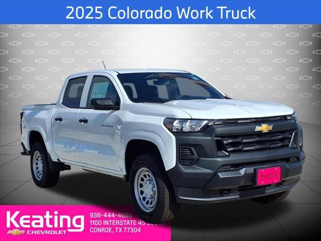 new 2025 Chevrolet Colorado car, priced at $35,452