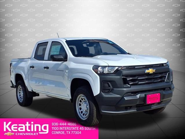 new 2025 Chevrolet Colorado car, priced at $35,452