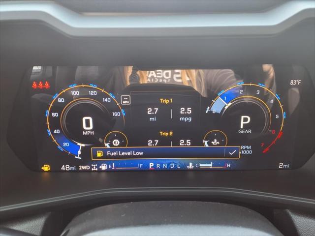 new 2025 Chevrolet Colorado car, priced at $35,452