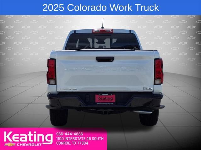 new 2025 Chevrolet Colorado car, priced at $35,452
