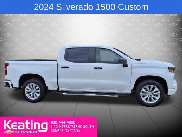 new 2024 Chevrolet Silverado 1500 car, priced at $36,525