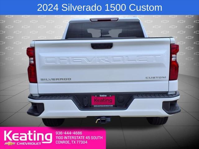 new 2024 Chevrolet Silverado 1500 car, priced at $36,525