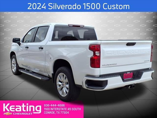 new 2024 Chevrolet Silverado 1500 car, priced at $36,525