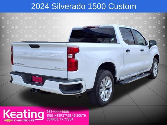 new 2024 Chevrolet Silverado 1500 car, priced at $36,525