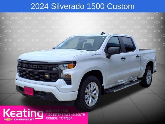 new 2024 Chevrolet Silverado 1500 car, priced at $36,525