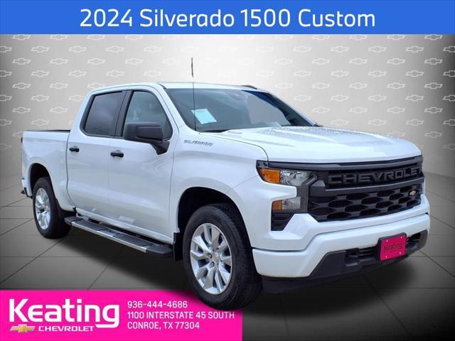 new 2024 Chevrolet Silverado 1500 car, priced at $39,025