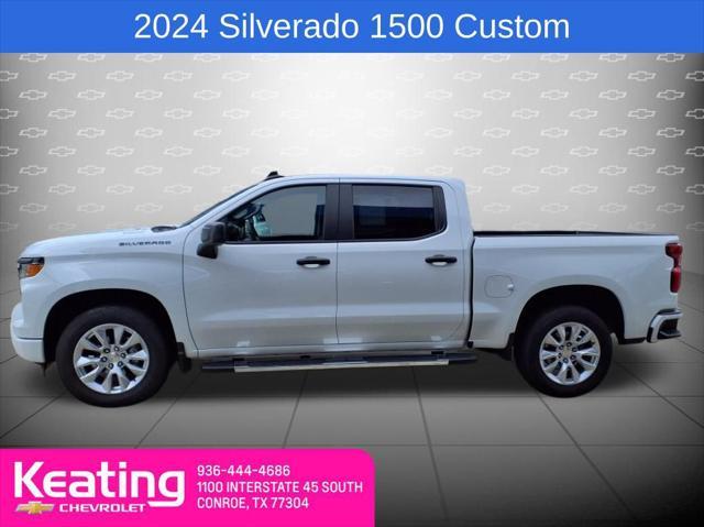 new 2024 Chevrolet Silverado 1500 car, priced at $36,525