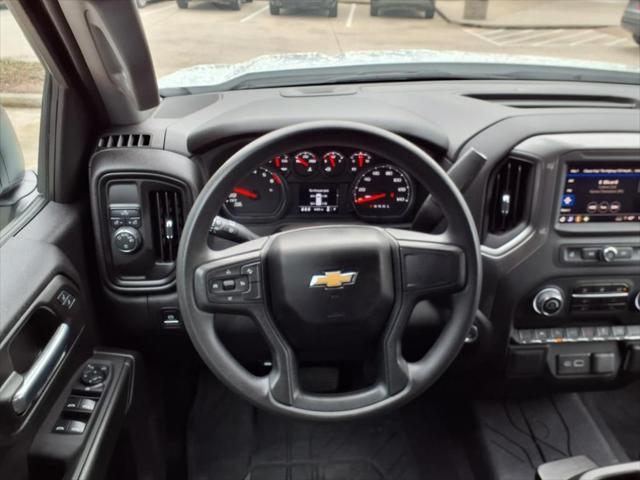 new 2024 Chevrolet Silverado 1500 car, priced at $36,525