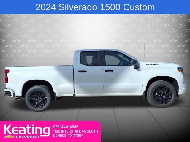 new 2024 Chevrolet Silverado 1500 car, priced at $36,560