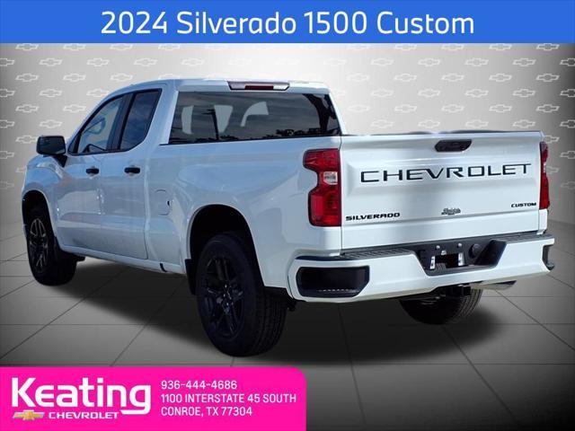 new 2024 Chevrolet Silverado 1500 car, priced at $36,560