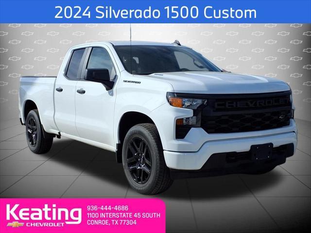 new 2024 Chevrolet Silverado 1500 car, priced at $36,560