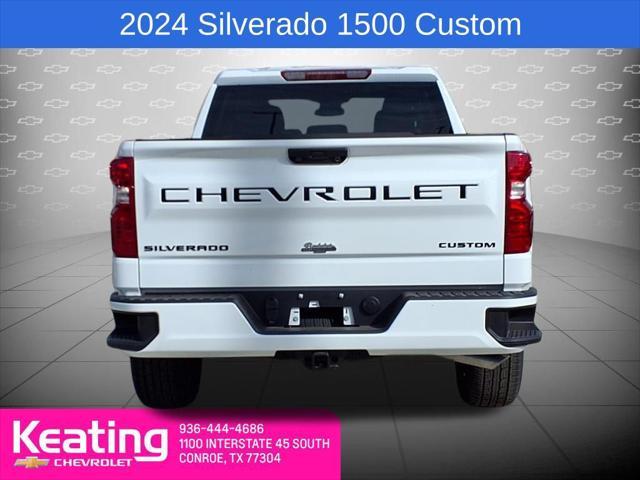 new 2024 Chevrolet Silverado 1500 car, priced at $36,560