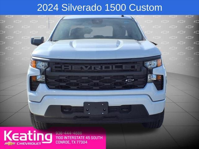 new 2024 Chevrolet Silverado 1500 car, priced at $36,560