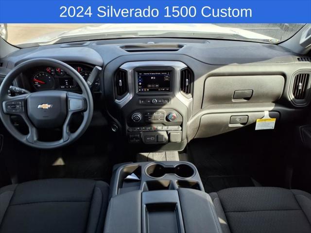 new 2024 Chevrolet Silverado 1500 car, priced at $36,560