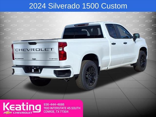 new 2024 Chevrolet Silverado 1500 car, priced at $36,560