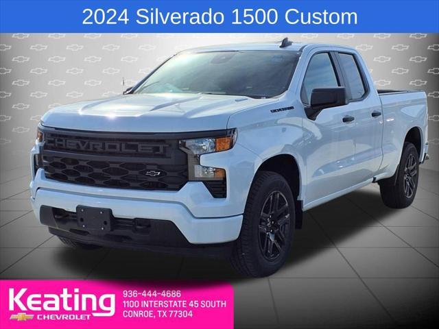 new 2024 Chevrolet Silverado 1500 car, priced at $36,560