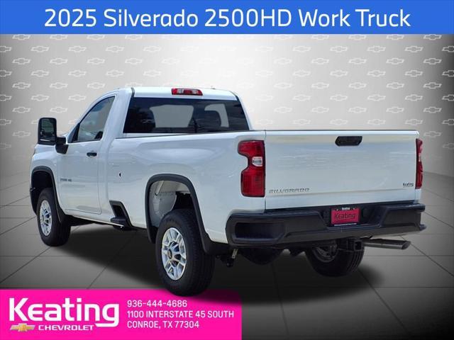 new 2025 Chevrolet Silverado 2500 car, priced at $47,920