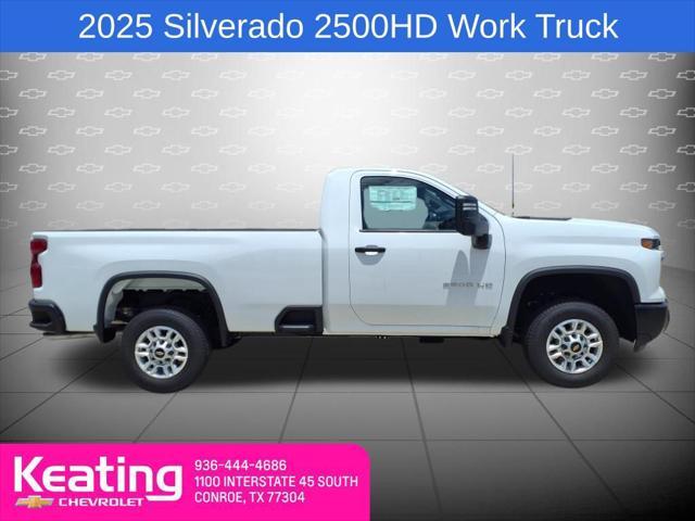 new 2025 Chevrolet Silverado 2500 car, priced at $47,920