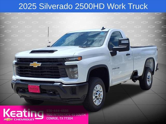 new 2025 Chevrolet Silverado 2500 car, priced at $47,920