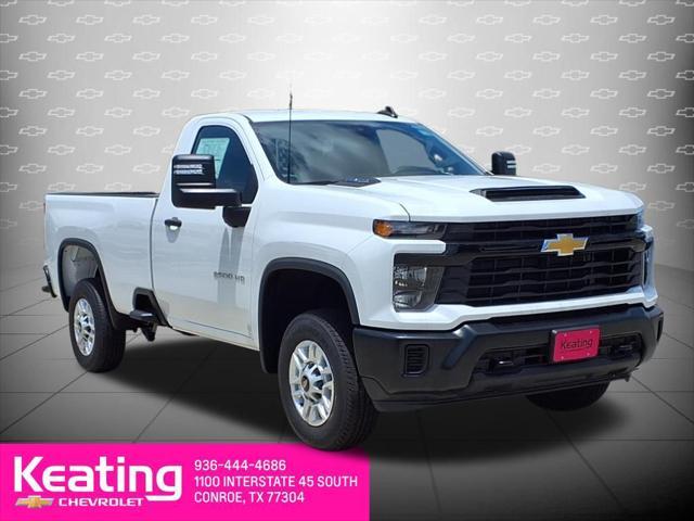 new 2025 Chevrolet Silverado 2500 car, priced at $47,920