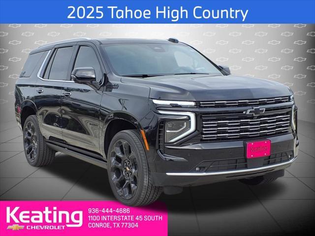 new 2025 Chevrolet Tahoe car, priced at $96,264