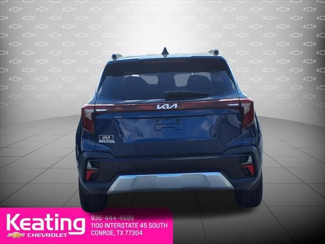used 2024 Kia Seltos car, priced at $22,490