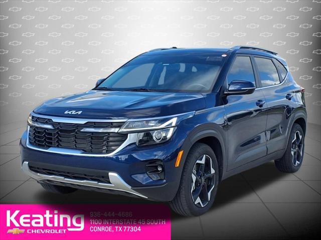 used 2024 Kia Seltos car, priced at $22,490