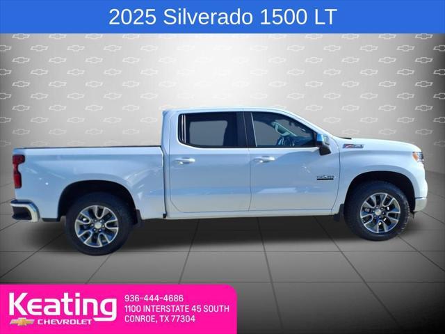 new 2025 Chevrolet Silverado 1500 car, priced at $55,609