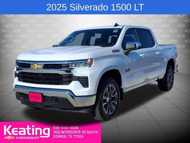 new 2025 Chevrolet Silverado 1500 car, priced at $55,609