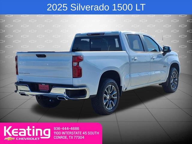 new 2025 Chevrolet Silverado 1500 car, priced at $55,609