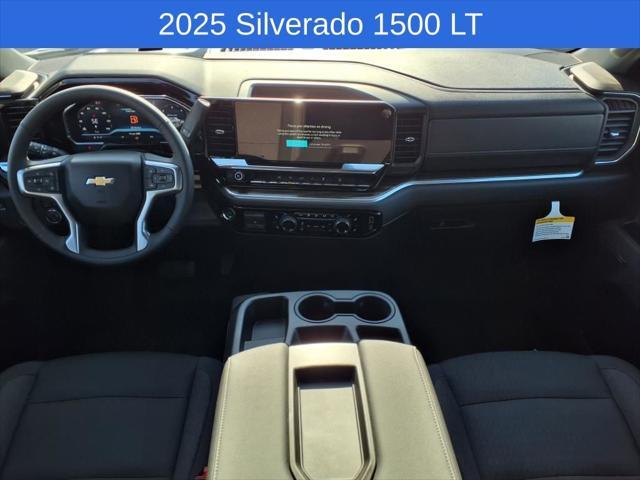 new 2025 Chevrolet Silverado 1500 car, priced at $55,609