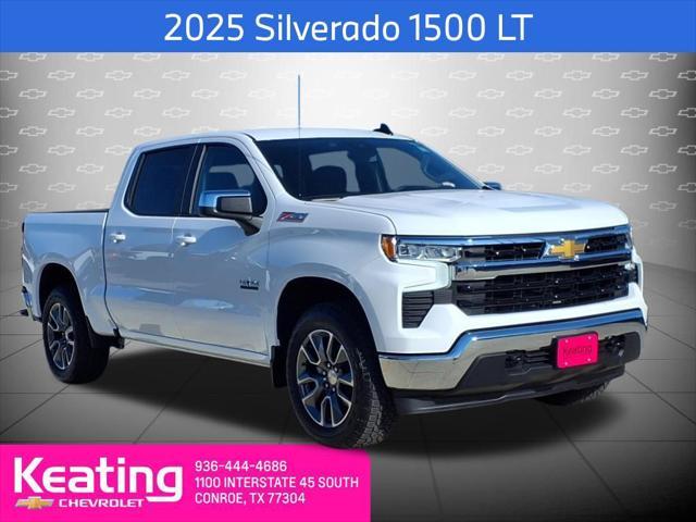 new 2025 Chevrolet Silverado 1500 car, priced at $55,609