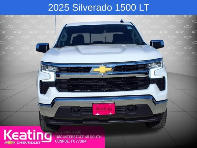 new 2025 Chevrolet Silverado 1500 car, priced at $55,609