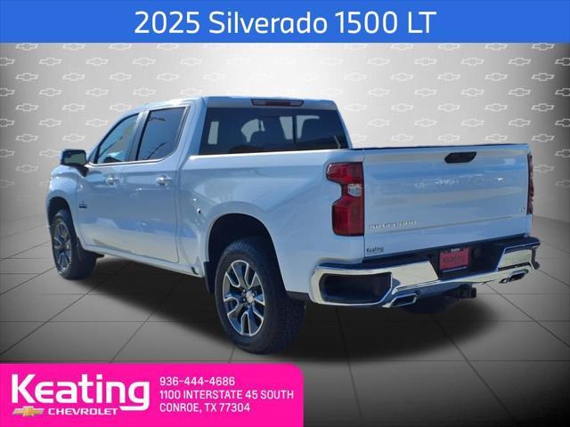 new 2025 Chevrolet Silverado 1500 car, priced at $55,609