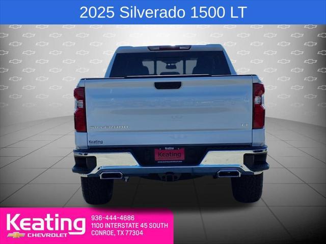 new 2025 Chevrolet Silverado 1500 car, priced at $55,609