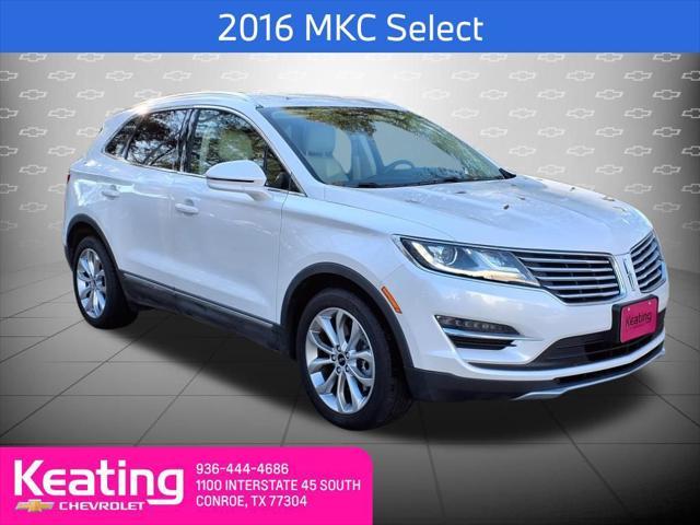 used 2016 Lincoln MKC car, priced at $16,555