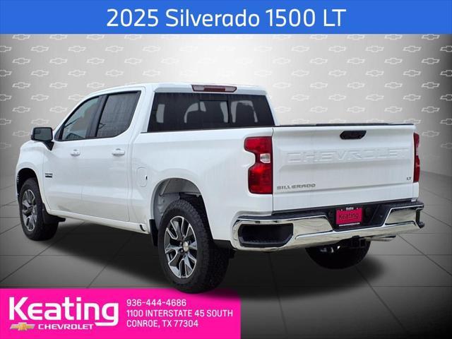 new 2025 Chevrolet Silverado 1500 car, priced at $50,760