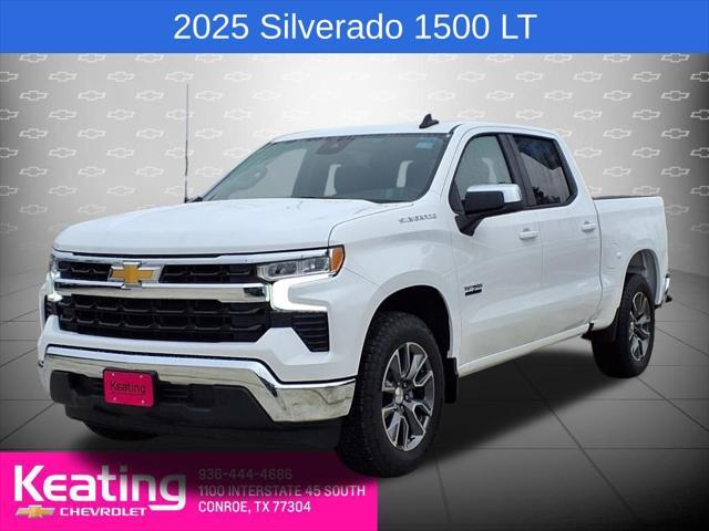 new 2025 Chevrolet Silverado 1500 car, priced at $50,760