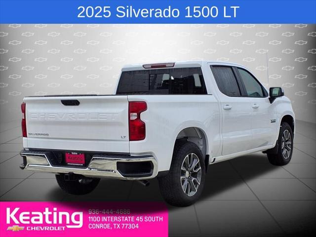 new 2025 Chevrolet Silverado 1500 car, priced at $50,760