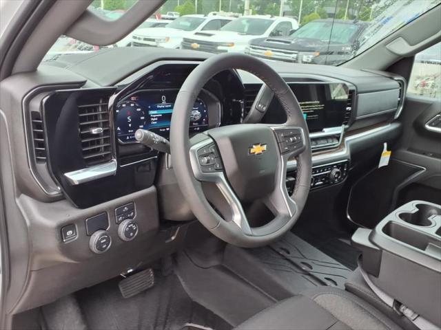 new 2025 Chevrolet Silverado 1500 car, priced at $50,760