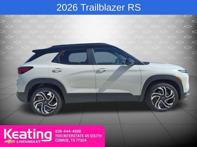 new 2026 Chevrolet TrailBlazer car, priced at $32,665