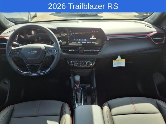 new 2026 Chevrolet TrailBlazer car, priced at $32,665