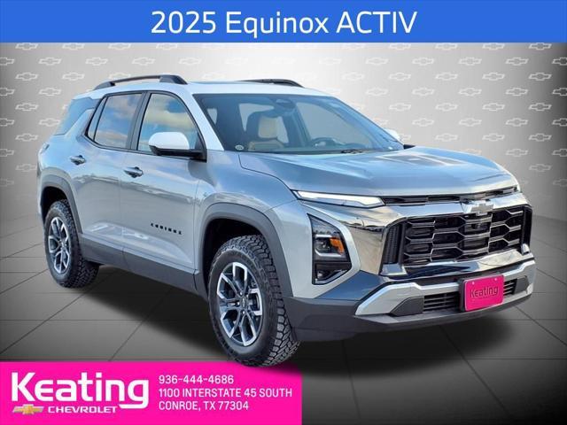 new 2025 Chevrolet Equinox car, priced at $33,330