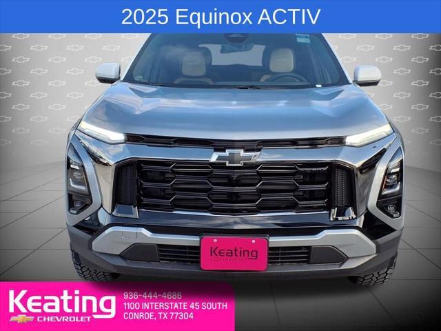 new 2025 Chevrolet Equinox car, priced at $33,330