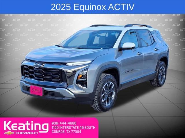 new 2025 Chevrolet Equinox car, priced at $33,330