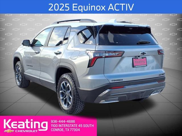 new 2025 Chevrolet Equinox car, priced at $33,330